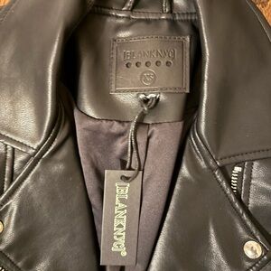 BLANKNYC Black Leather Jacket